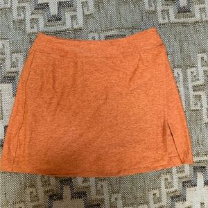 Outdoor Voices | Two Tone Orange and Pink Court Skort